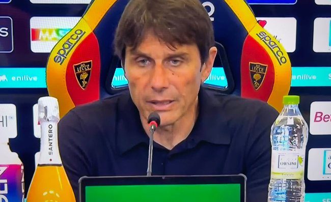 Corbo: “Conte oggi ha il dovere di chiarire. Questo campionato è un deserto”