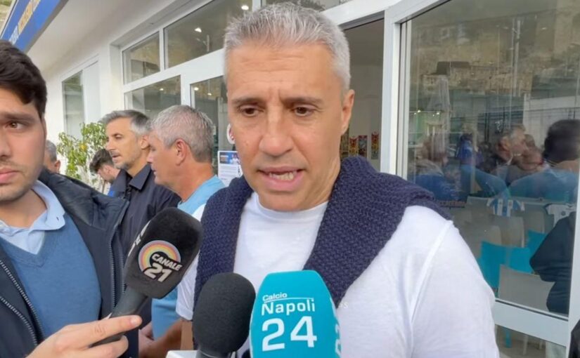 Crespo: "Scudetto in mano al Napoli, ma l’Inter deve crederci perchè nel calcio può succedere di tutto"