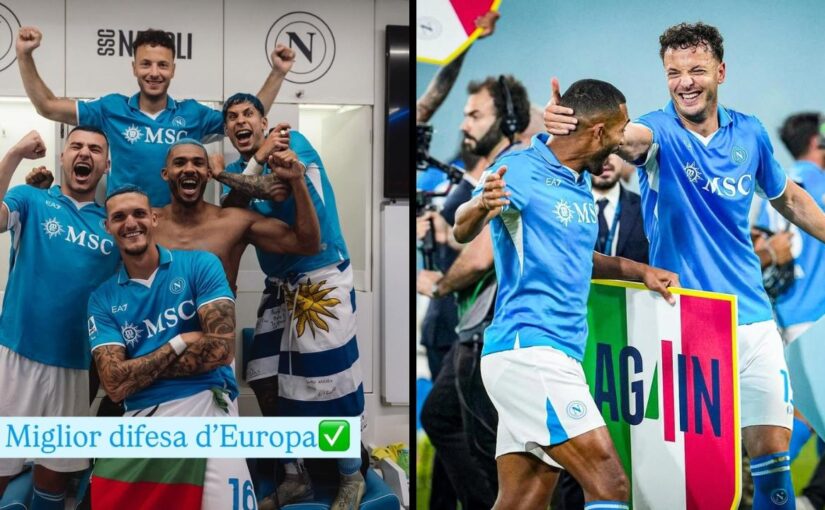 Crolla il Bilbao, adesso è ufficiale: il Napoli di Conte ha la miglior difesa d’Europa