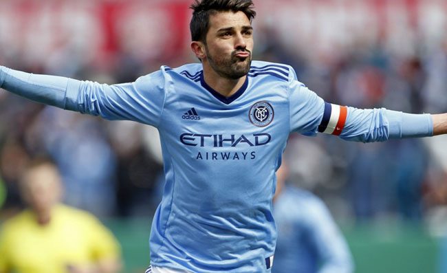 David Villa sicuro: “E’ fortissimo, vedrete: vincerà il Pallone d’Oro”