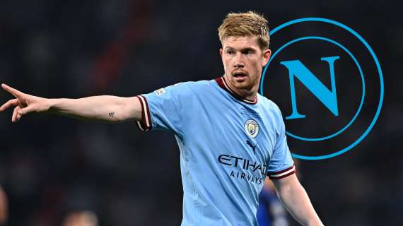 De Bruyne-Napoli, Romano: “Migliorata l’offerta, pausa di riflessione del belga e decisione”
