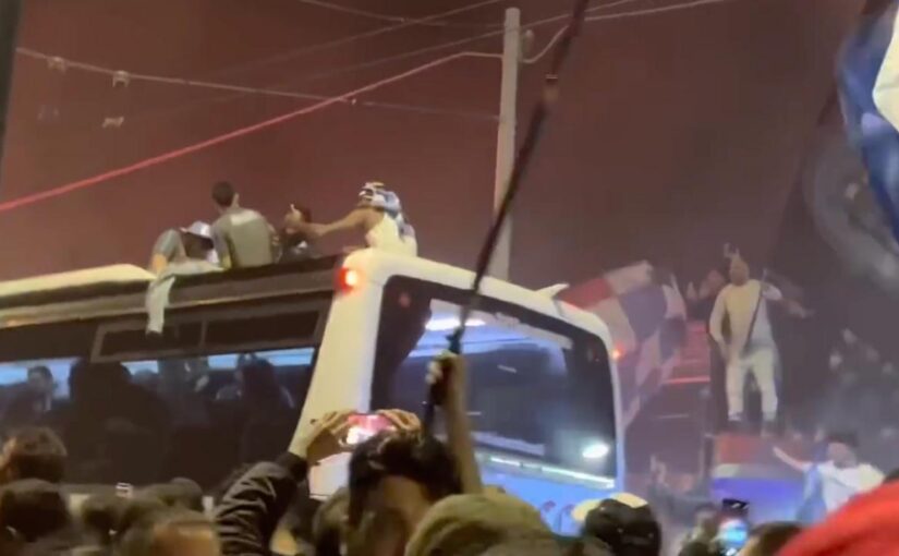 Eventuale festa scudetto, dal pullman scoperto al servizio d’ordine: il piano di Comune e Prefettura