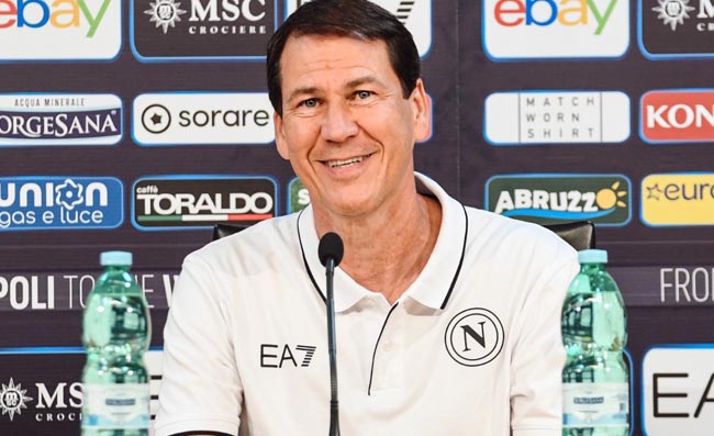 Garcia dimentica il Napoli: “A me processi ingiusti. Sapete cosa mi ha detto De Zerbi?”