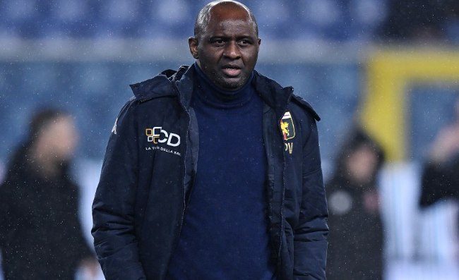 Genoa, Vieira: “Napoli? Abbiamo voglia di vincere, per noi è importante”