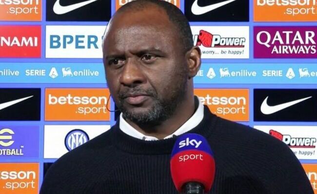 Genoa, Vieira: “Orgoglioso della partita di Napoli. Inter? Volevamo prendere punti”