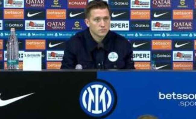 Inter, Zielinski: “Crediamo nello Scudetto, speriamo che il Napoli scivoli”