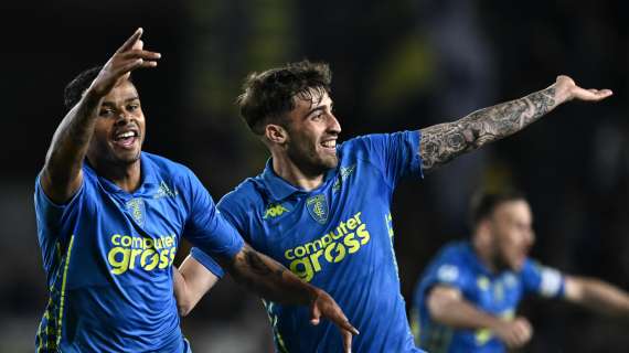 L’Empoli vince 2-1 e ci crede, il Parma deve rimandare la salvezza: gli highlights