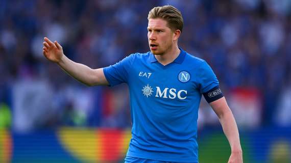 L’annuncio di De Bruyne è vicino: in settimana si chiude per il regalo scudetto di ADL