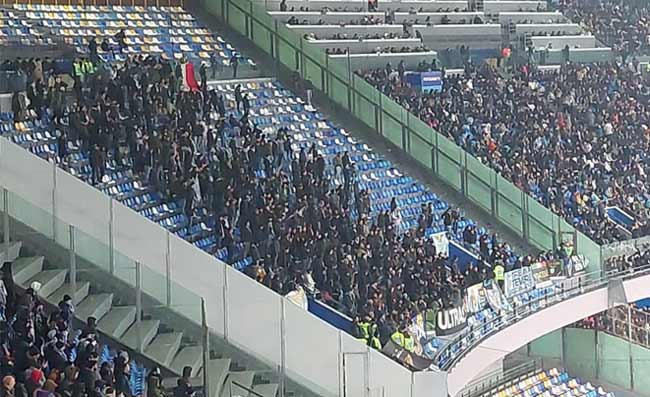 L’appello del Napoli ai tifosi del Genoa: “Non vi presentate allo stadio”. Restrizioni ufficiali