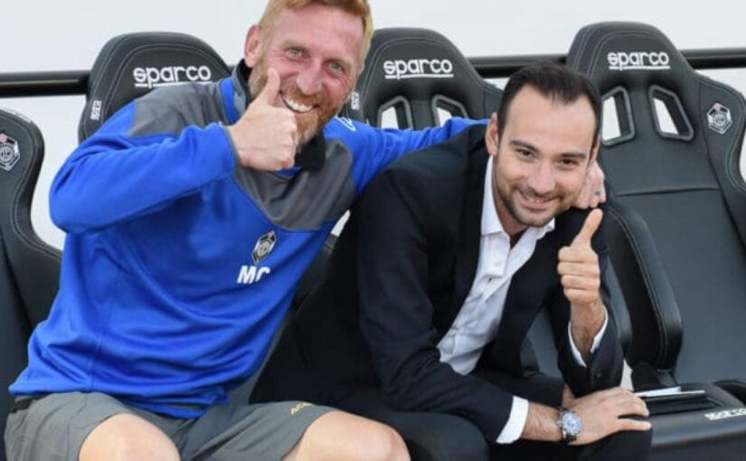 Mirko Conte e CN24: "Ho sentito Manna dopo lo scudetto, ha dimostrato una cosa! Conte? Ho una sensazione"