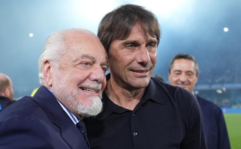 Moretto-Romano: “De Laurentiis ha offerto un aumento dello stipendio a Conte!”