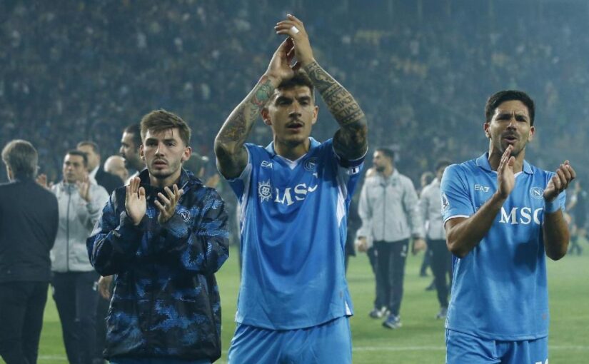 Napoli-Cagliari, CorSport: ecco come la squadra sta vivendo l’attesa del match scudetto