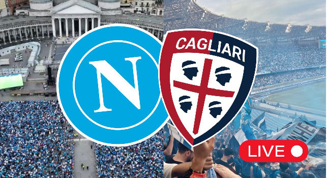 Napoli-Cagliari, oggi maratona su CN24 TV con telecamere in tutta la città dalle 16.30!