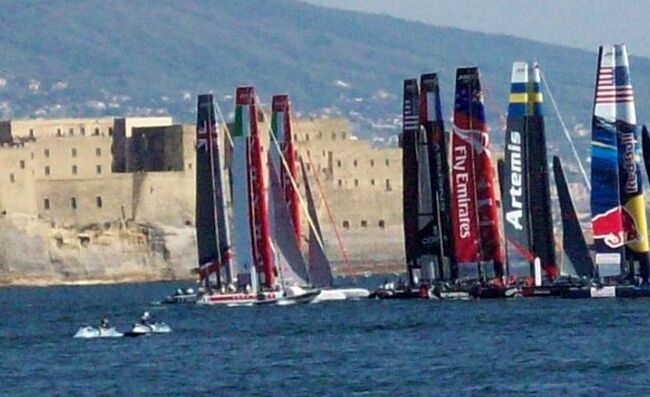 Napoli si prende tutto, anche la Louis Vuitton Cup! Si svolgerà nel 2026
