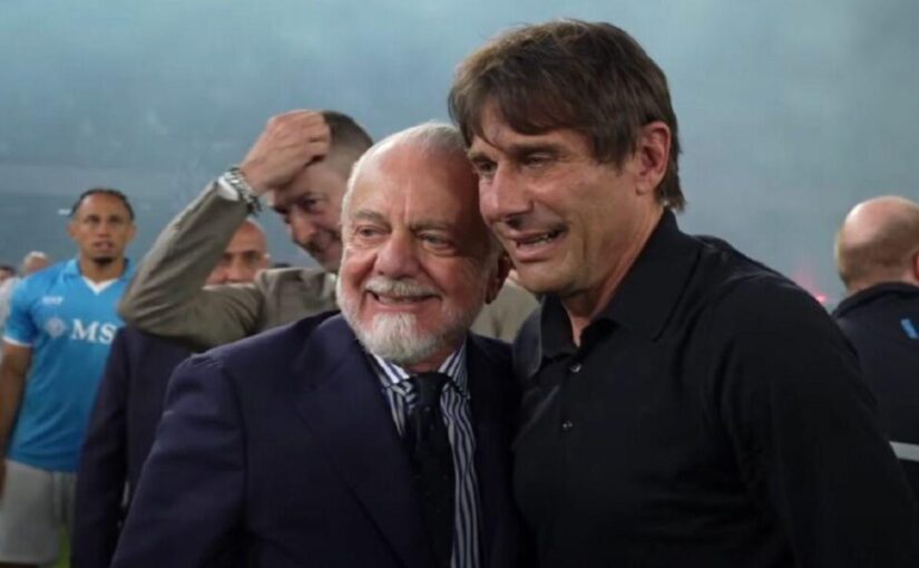 Palazzo Petrucci, il proprietario: "Futuro Conte? Alla festa scudetto ho avuto una sensazione! Conferenza spostata perchè…"