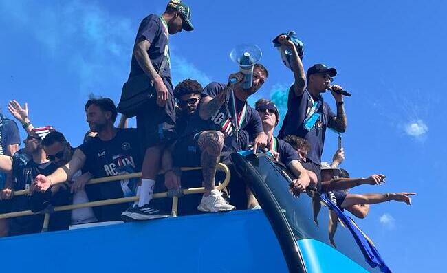 Parata scudetto, dal Comune di Napoli: “Tutto perfetto. Gli invidiosi non si rassegnano”