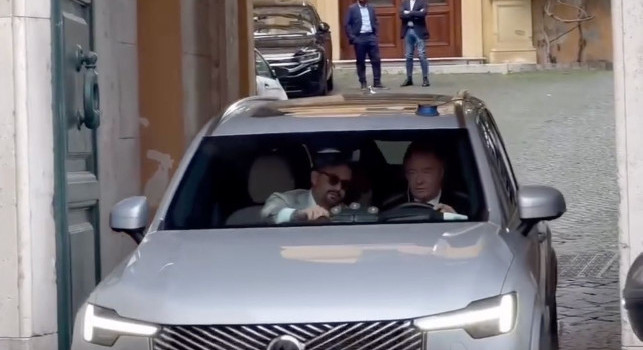 Sky – Futuro Conte, terminato poco fa l’incontro a casa De Laurentiis! Gli aggiornamenti | VIDEO