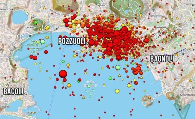 Terremoto Campi Flegrei, torna la paura! Musumeci: “Stato di emergenza per velocizzare procedure”