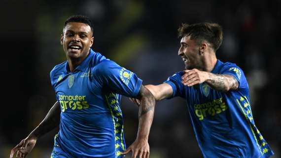 Tre punti d’oro per l’Empoli, Parma ko al Castellani