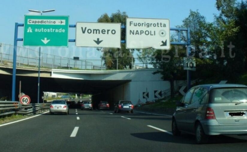 UFFICIALE – Napoli-Cagliari, cambia la viabilità in Tangenziale: dalle 21:30 svincolo Fuorigrotta chiuso al traffico