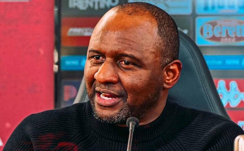 Vieira in vista di Napoli-Genoa: "Se pensi troppo al futuro perdi la connessione col presente"