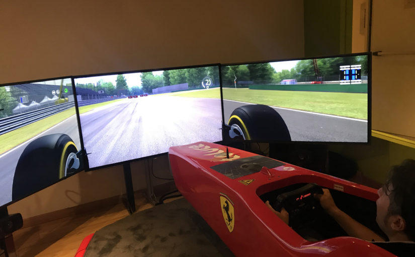 Il Napoli a Dimaro: area relax, super bolidi e un simulatore di F1