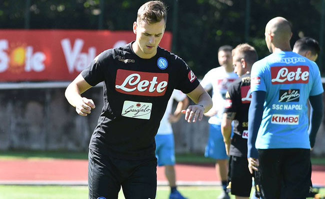 Lavori a Castelvolturno, il raduno del Napoli sarà all’Hotel Vesuvio: giorno ed orario