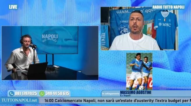 Agostini: “Hojlund ha talento, va aiutato. Può portare il Napoli a risultati importanti”