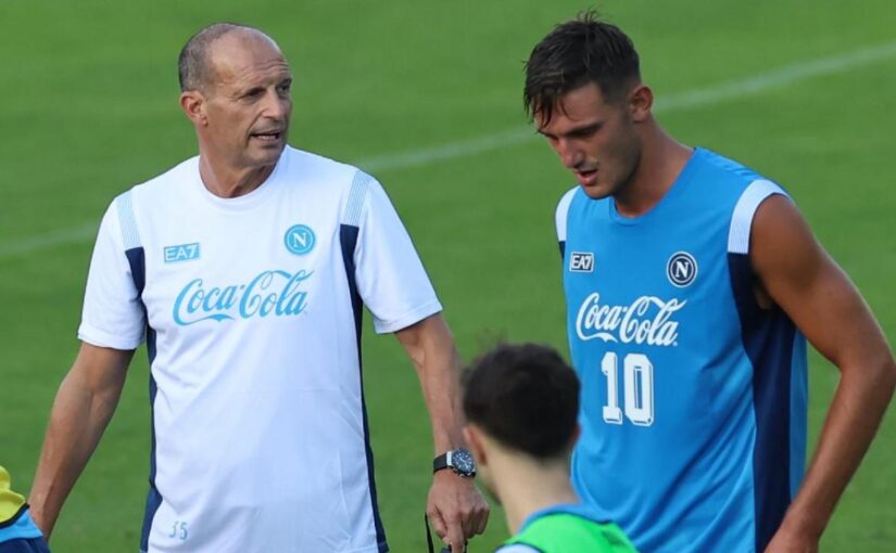 Allegri-Lucca, nessun faccia a faccia a Castel Volturno: Max ha fatto una cosa insieme alla squadra