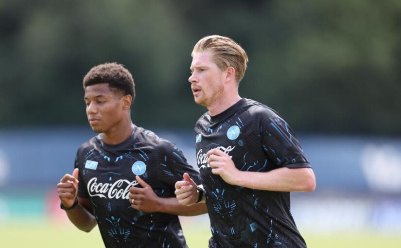 Allegri cambia per Napoli-Arsenal: punta su Neres e De Bruyne