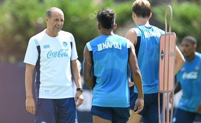 Allegri, ieri confronto con il gruppo. Il mister ha bacchettato alcuni giocatori