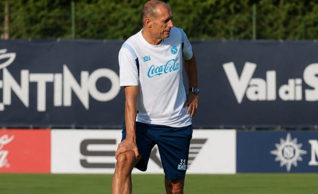 Allegri-squadra, ieri confronto serrato a Castel Volturno. Colloquio costruttivo