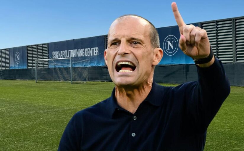 Allegri stratega: la mossa per tenere tutti sulla corda a Castel Volturno