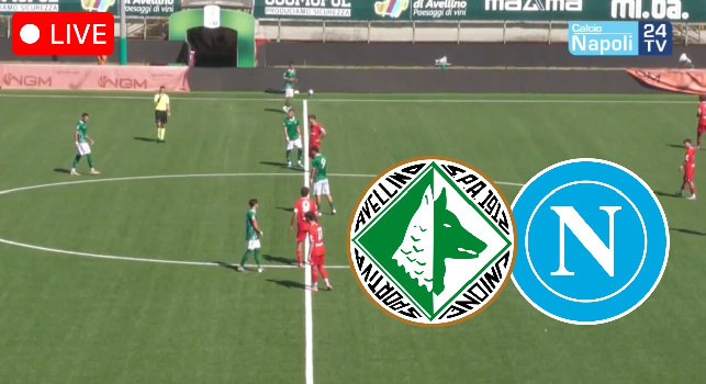 Avellino-Napoli Primavera 0-0: gara LIVE su CN24 TV! Via al match | DIRETTA