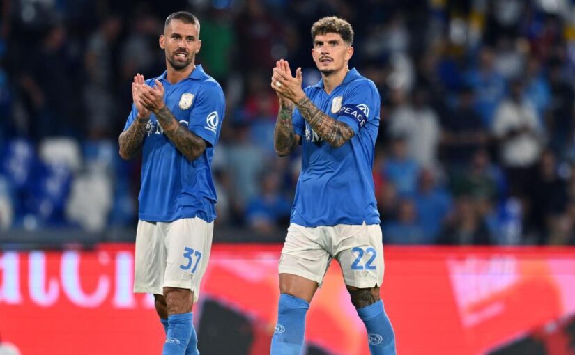 Cena di squadra a Posillipo, sedici azzurri insieme: i dettagli