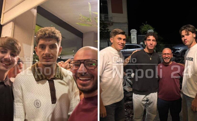 Cena di squadra per la SSC Napoli: serata a Posillipo per sedici azzurri | FOTO CN24