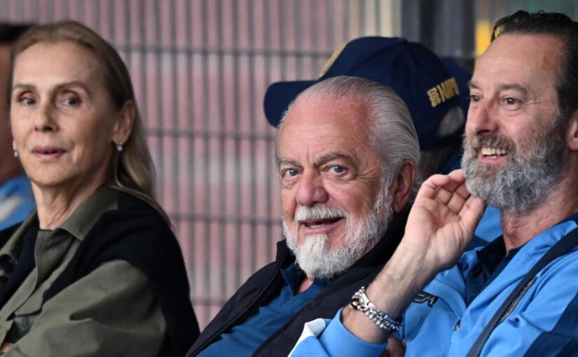Centenario Napoli, a ottobre la Lega premierà Aurelio De Laurentiis