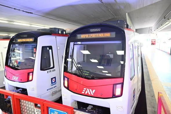 Circumvesuviana, cambia tutto dal 17 ottobre: 280 corse al giorno e 10 nuovi treni