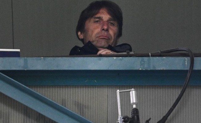 Conte in tribuna al Meazza per Milan-Benfica con la figlia: cosa bolle in pentola?