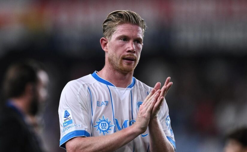 Crescita De Bruyne, Allegri ha trovato la chiave per stimolarlo