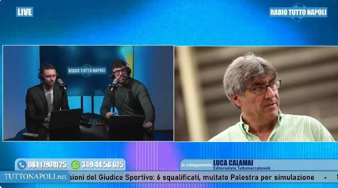 Da Firenze, Calamai: “Qui Favasuli etichettato da Serie B. Al Napoli grande opportunità”
