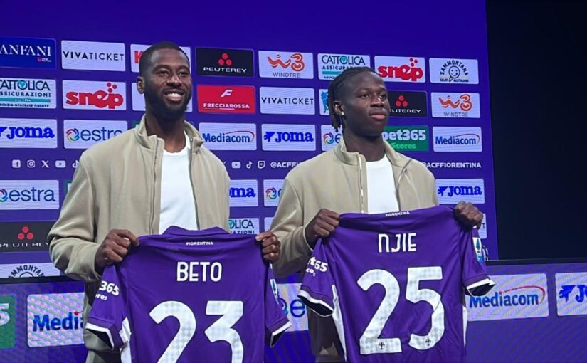 Fiorentina, Beto e Njie in coro: “Niente paura, vogliamo battere il Napoli e far gioire i tifosi”