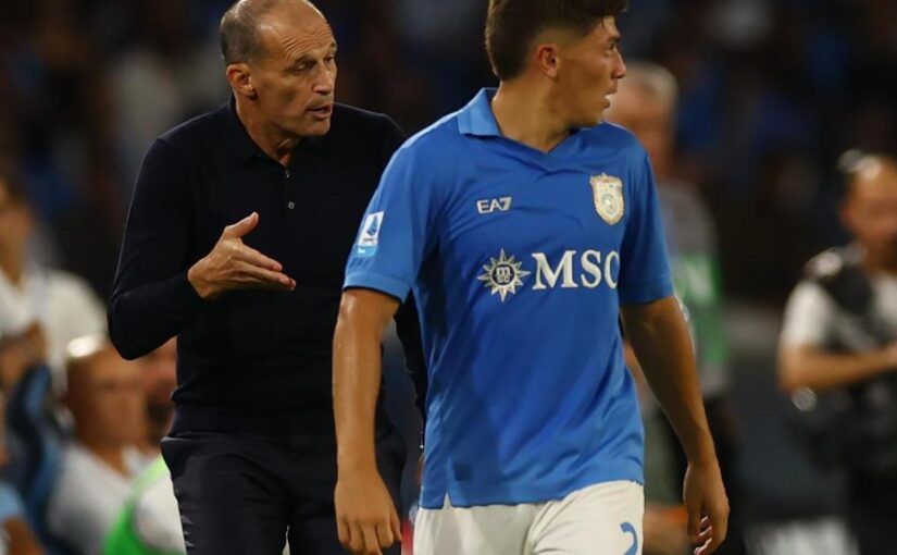 Fiorentina-Napoli, Allegri studia la formazione: stavolta due ballottaggi in attacco!