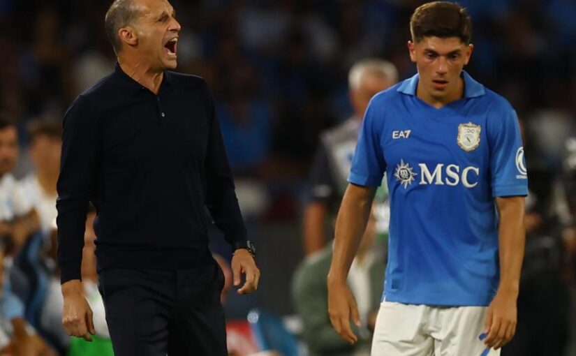 Fiorentina-Napoli, sorpresa Allegri: Favasuli può partire titolare. Spunta un altro ballottaggio