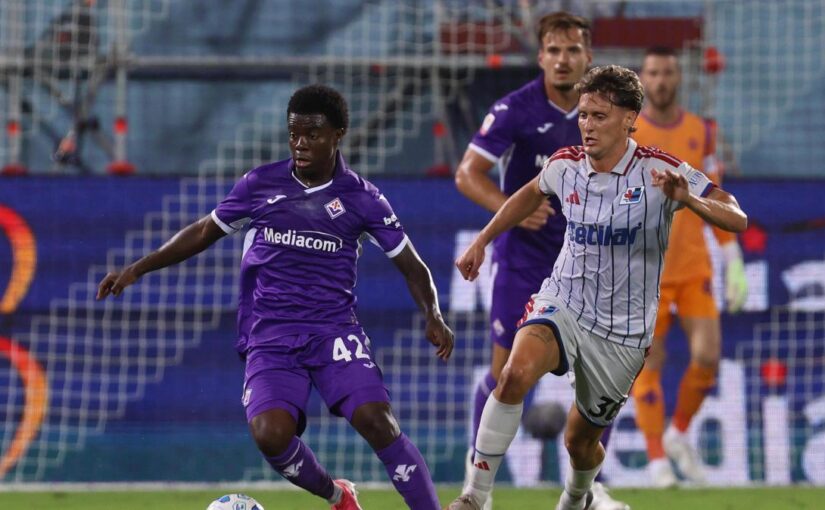 Fiorentina, Oulai: “Napoli? Vogliamo batterli in campionato e passare in Coppa Italia”