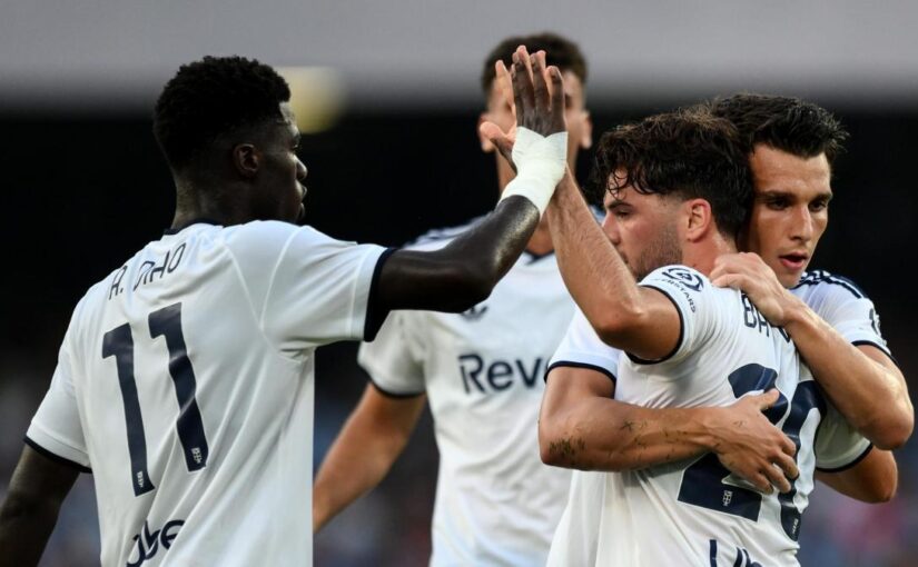 Il Como fa quello che vuole, 4-1 al Genoa: Fabregas manda un messaggio al campionato