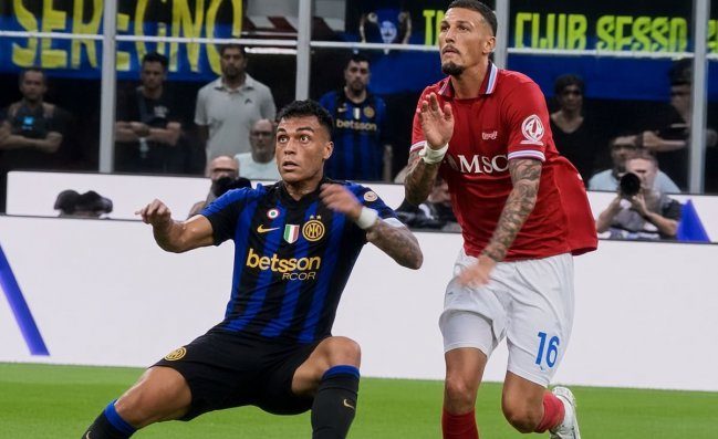 Inter-Napoli: episodio Lobotka dubbio. Lautaro era da espulsione