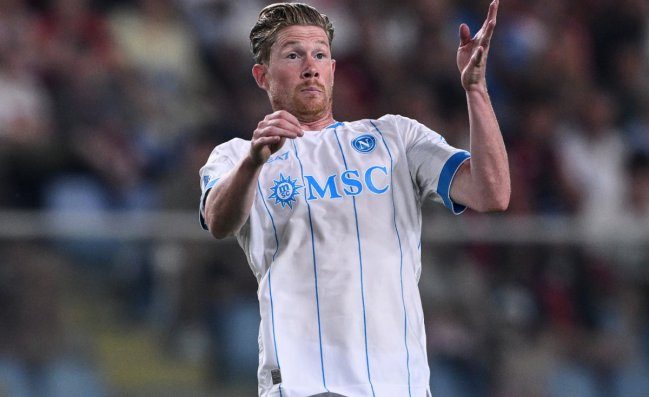 Inter-Napoli, probabili formazioni. De Bruyne e Vergara dal primo minuto