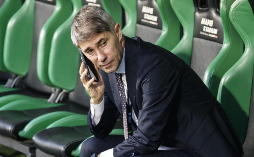 Juve, il ds Massara: “Totale fiducia in Spalletti e in una rapida crescita della squadra”