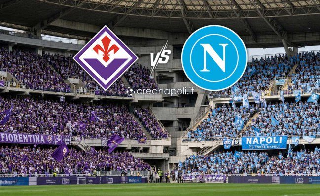 LIVE – Fiorentina-Napoli alle 12:30, segui la gara in diretta su AreaNapoli.it